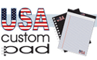 Pennant Flags part of USA Custom Pad